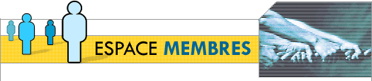 Espace Membres DEHON, bienvenue