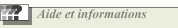 Aide et informations